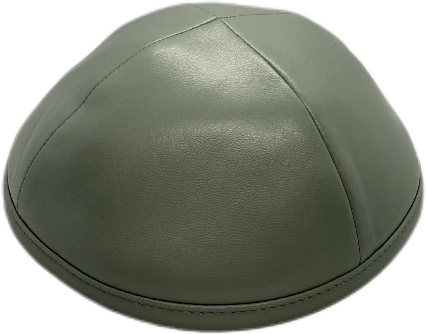 Sky leather Kippah