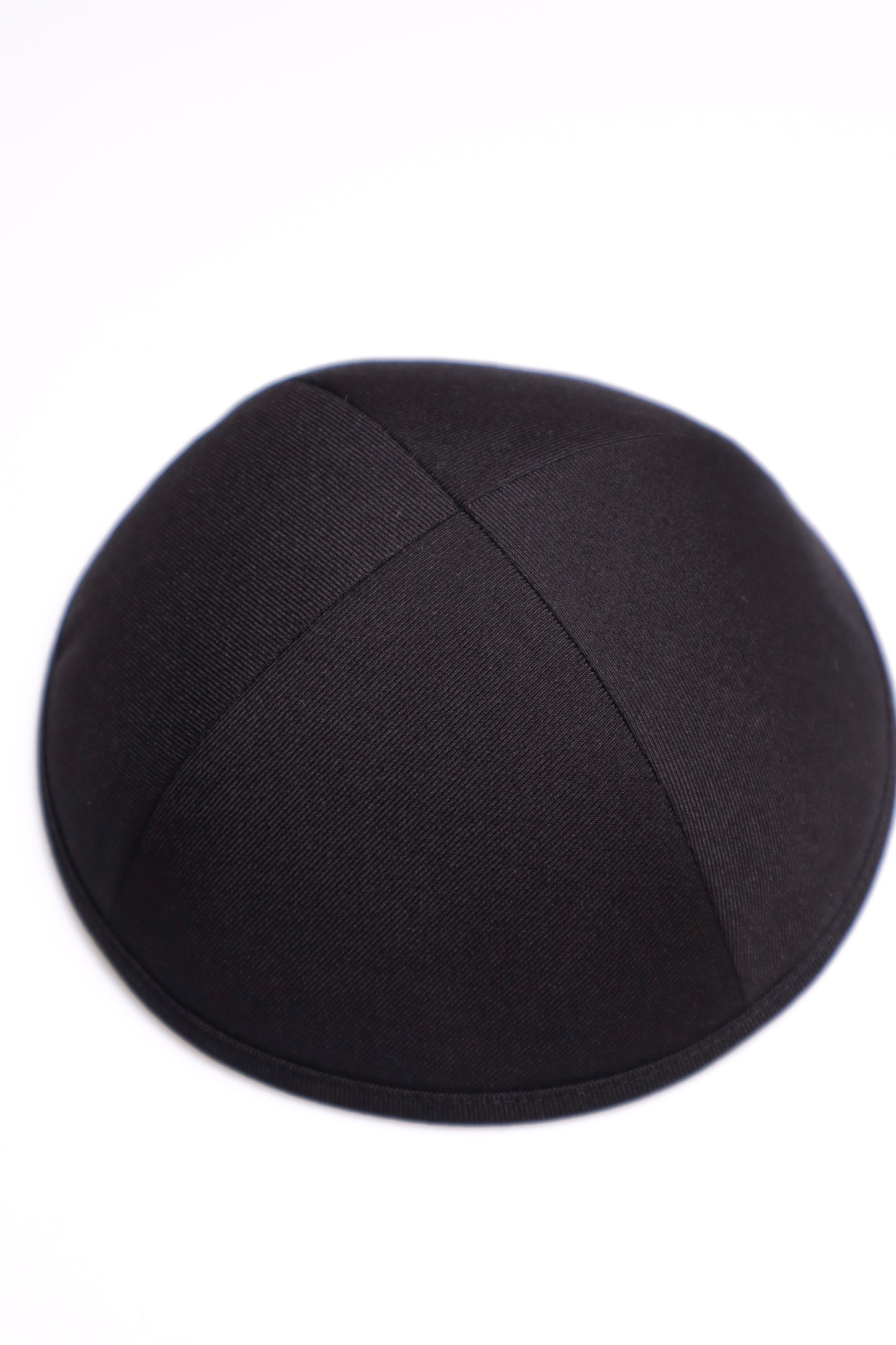 Ribbed Suit Kippah