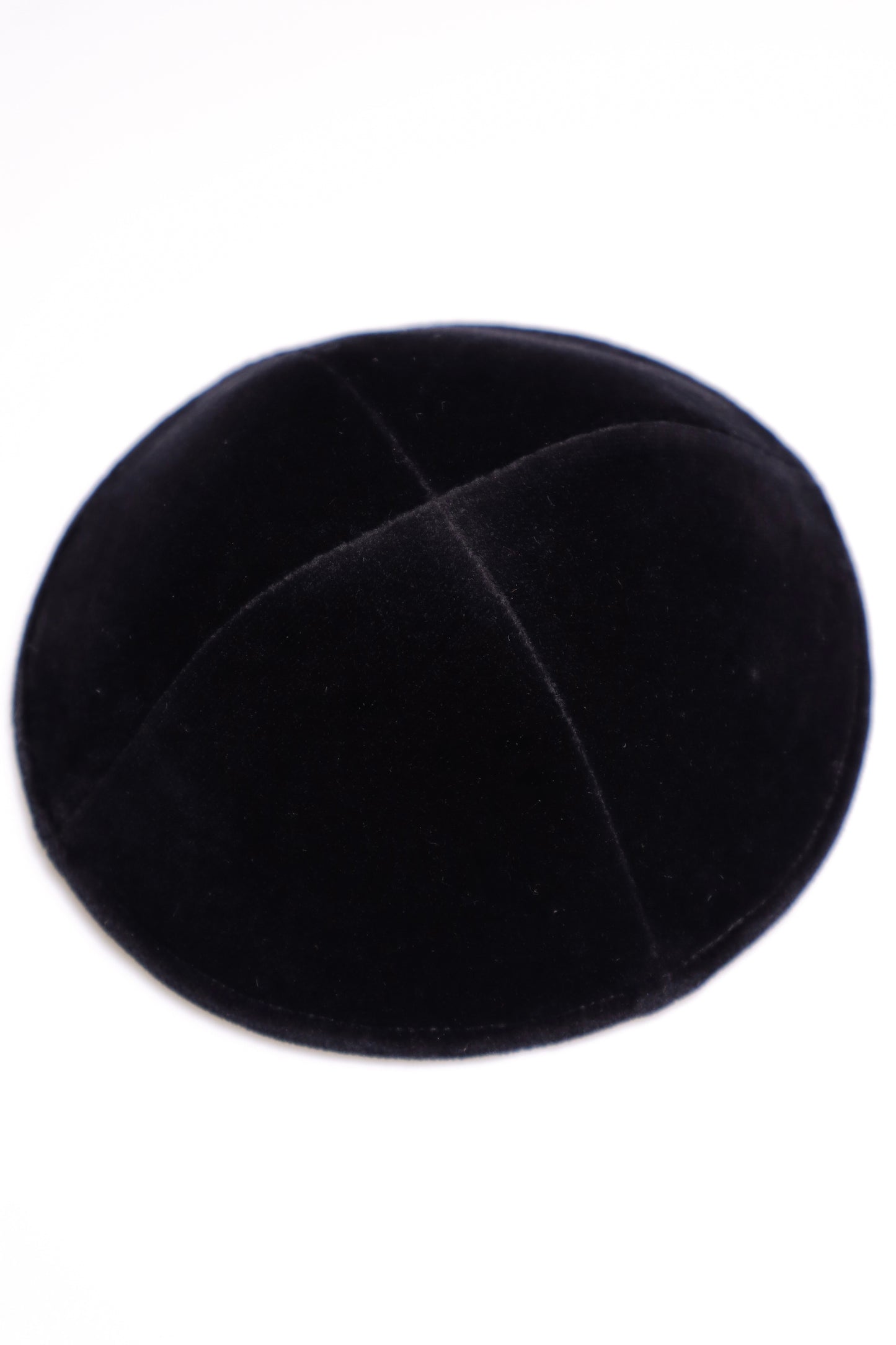 Velvet Kippah 4 part
