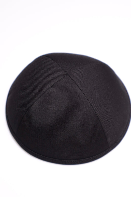 Ribbed Suit Kippah