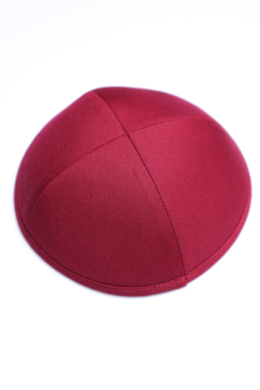 Red suit kippah