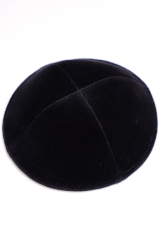 Velvet Kippah 4 part